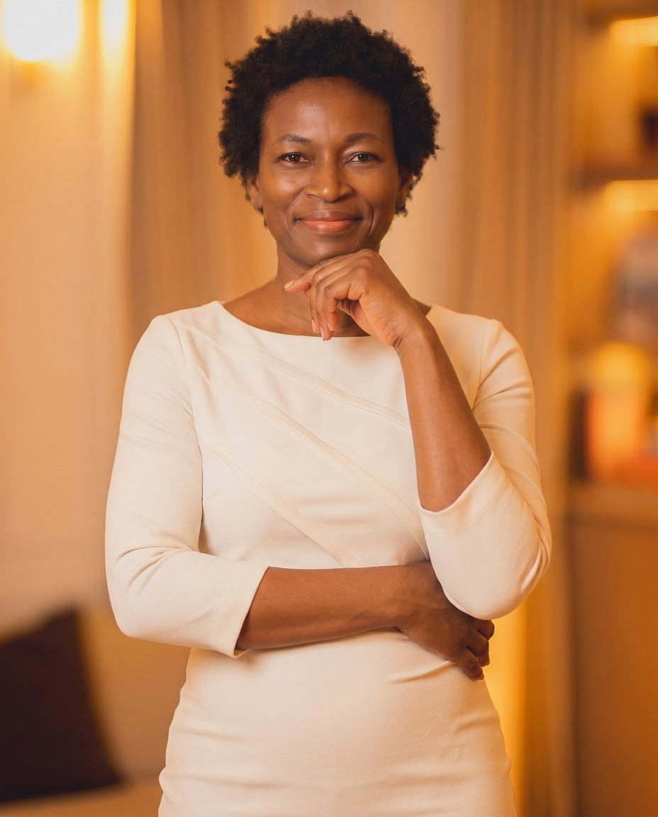 Portrait de Frances, praticienne certifiée en Gestalt